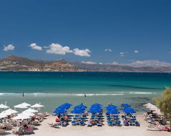 إيبوكامبوس بيتش فرونت - ناكسوس - شاطئ