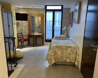 Hostellerie Provençale - Uzès - Camera da letto