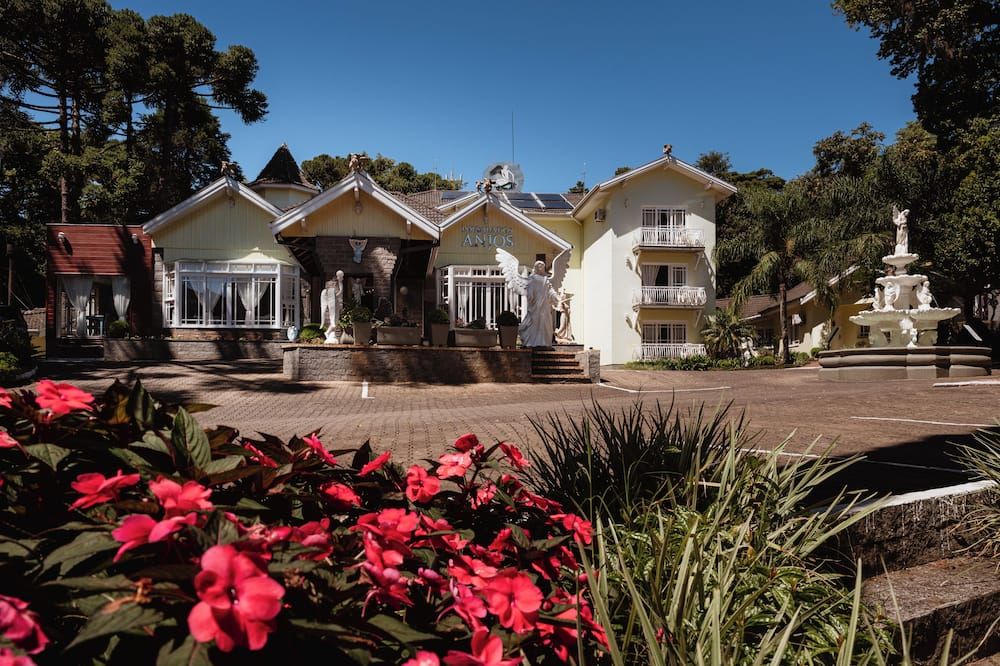 Pousada dos Anjos - קאנלה - בניין