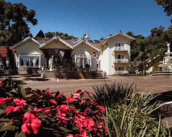 Pousada dos Anjos - קאנלה - בניין