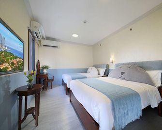 92 Castle Villa Hotel - Xiamen - Schlafzimmer