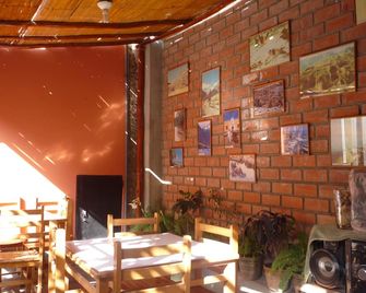 Hostal Tambo Colorado - Pisco - Restaurante