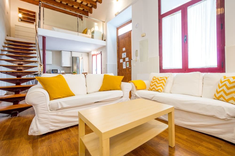 Apartamentos Sherry Center - Jerez de la Frontera - Living room
