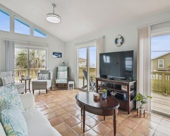 Beachside Pearl - Galveston - Living room