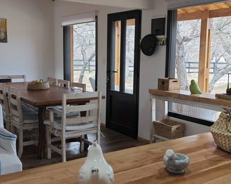 Viento de Glaciares - El Chaltén - Dining room