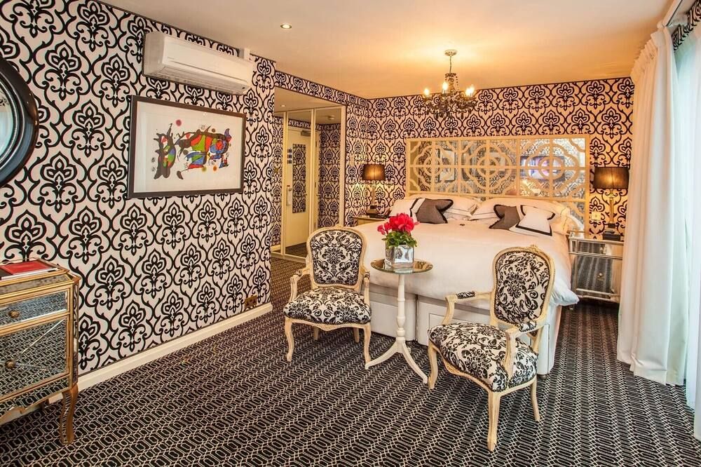 ذا ديوك أو ريتشموند هوتل - سان بيتر بورت - غرفة نوم