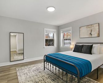 Fascinating 1br Apartment Close to Leisu - Skokie - Bedroom