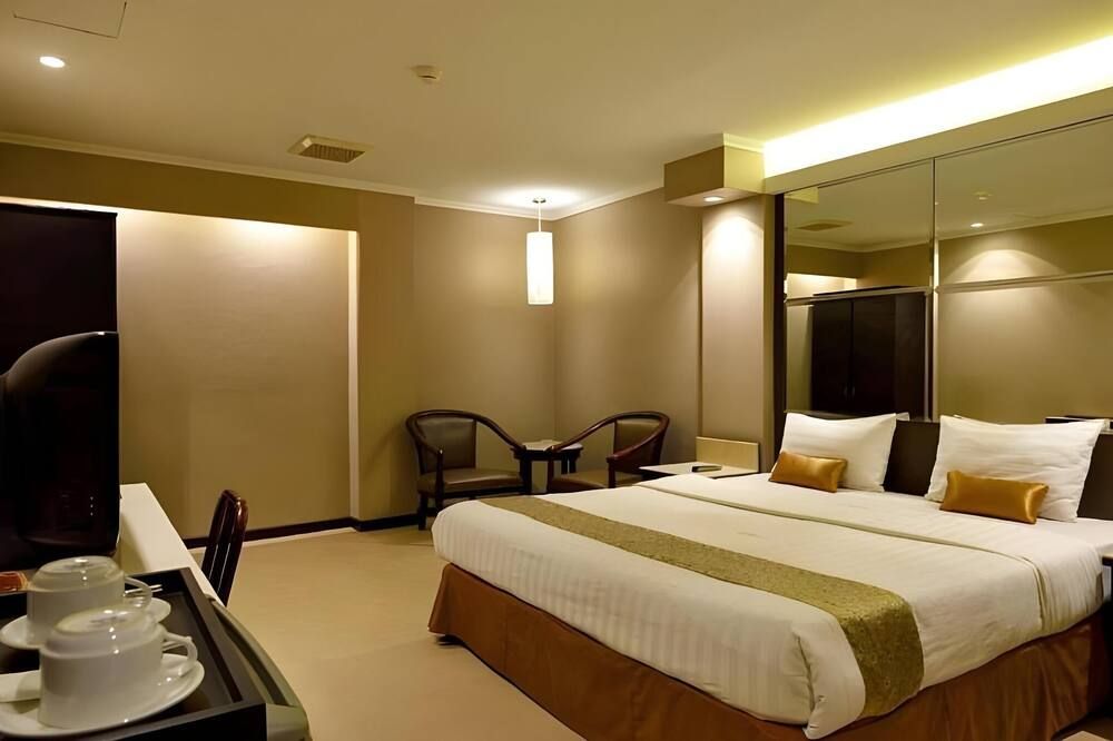 Hotel Gajahmada - Pontianak - Slaapkamer
