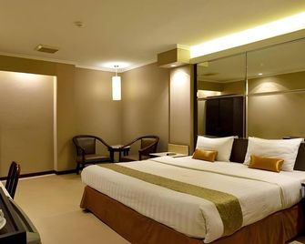 Hotel Gajahmada - Pontianak - Slaapkamer