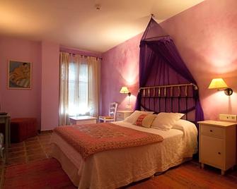Hotel Sierra Quilama - San Miguel de Valero - Slaapkamer