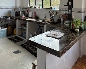 backpackers la paz - La Paz - Kitchen