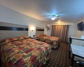 Deluxe Inn Capital O Nebraska City I 29 - Nebraska City - Slaapkamer