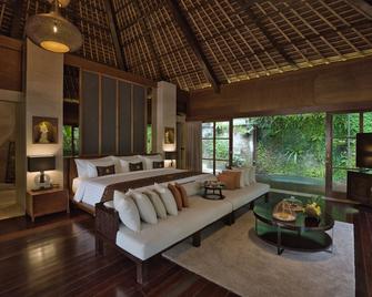 Hanging Gardens of Bali - Ubud - Bedroom