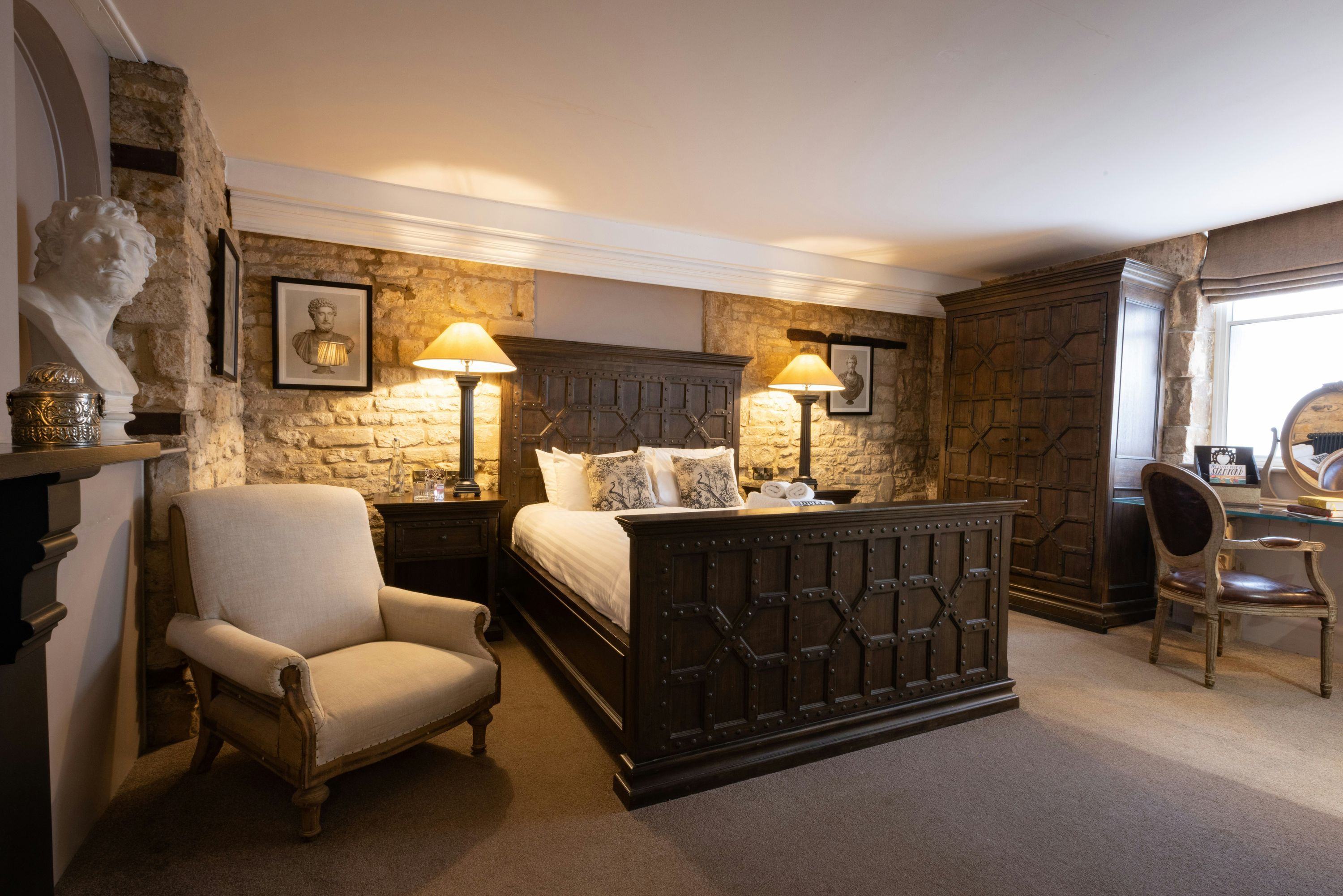 The Bull And Swan - Stamford - Ložnice