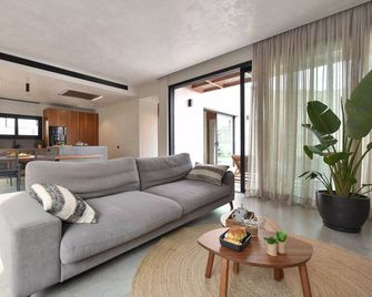 Villa in Tauro with Private Pool & Beach Access - Mogán - Obývací pokoj