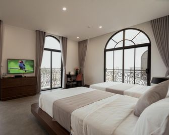 Maison H Hotel - Sam Son - Bedroom