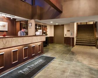 The Thompson Hotel - קאמלופס - דלפק קבלה