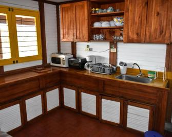 Cabañas Castillos del Lago - Guatapé - Küche