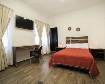 Capital O Hotel Boutique Las Torres - Tlaxcala - Chambre