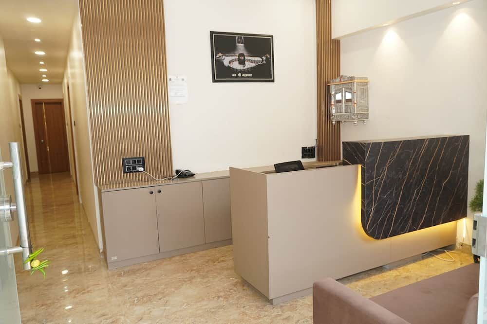 Hr Premium Stay - אינדור - דלפק קבלה