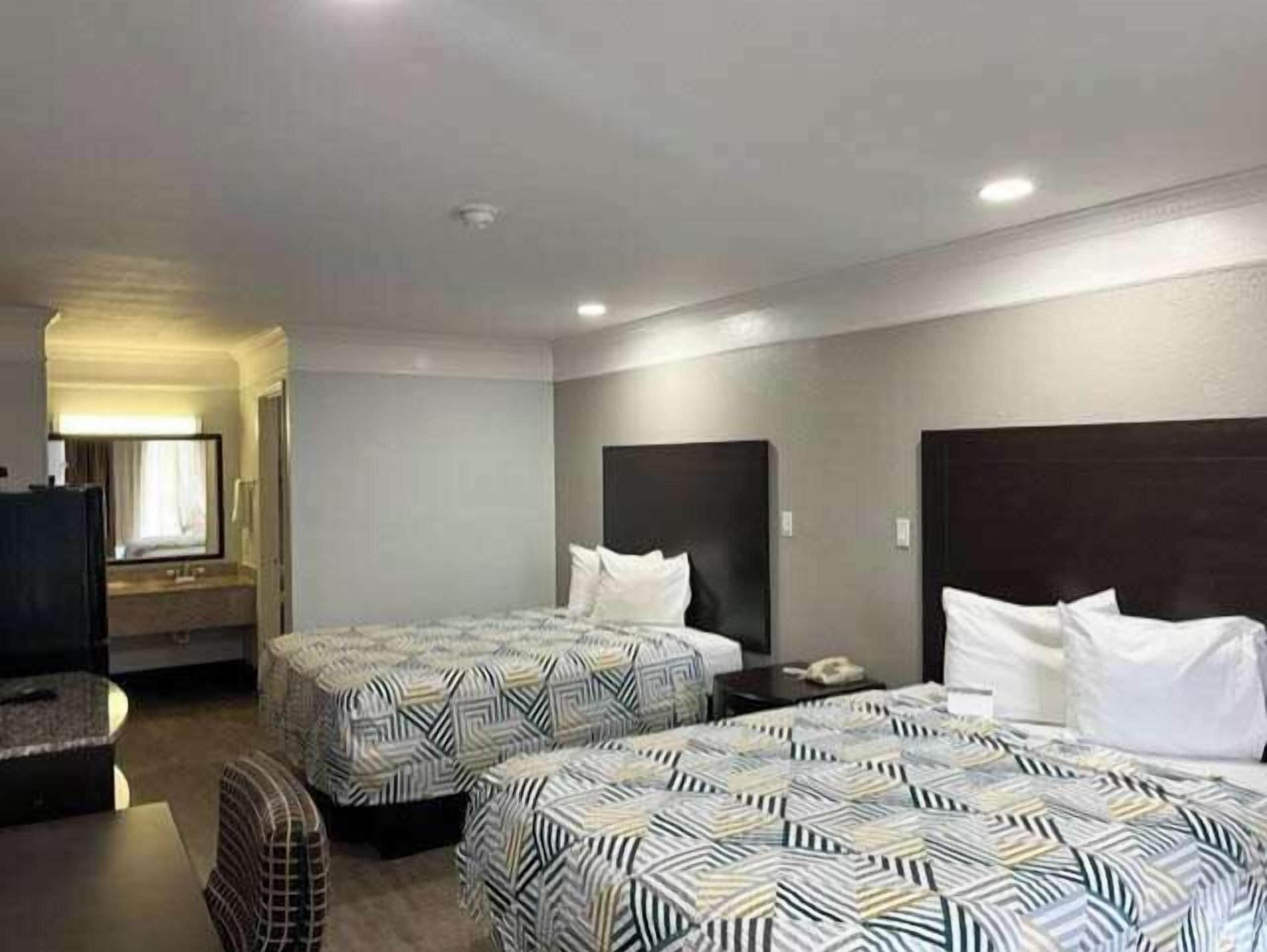 Studio 6 Suites Hinesville, GA - Hinesville - Makuuhuone