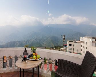 Chapa Dew Boutique Hotel - Pa sa - Balcón