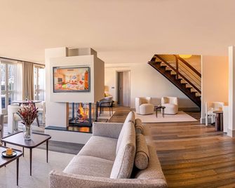 Les Suites de la Potinière - Courchevel - Living room
