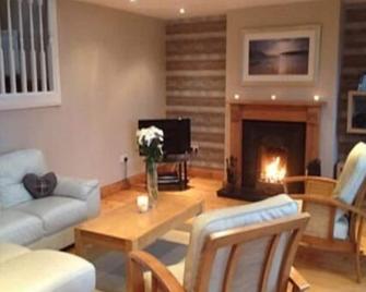 Cathair Gheal - Ventry - Sala de estar