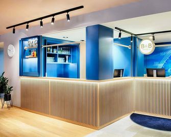 B&B Hotel München-Airport - Hallbergmoos - Recepce