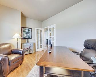 Mtn-View Paradise Near Usafa In Colorado Springs! - Colorado Springs - Sala de estar