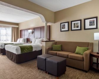 Comfort Suites Woodstock - Atlanta North - Woodstock - Habitación
