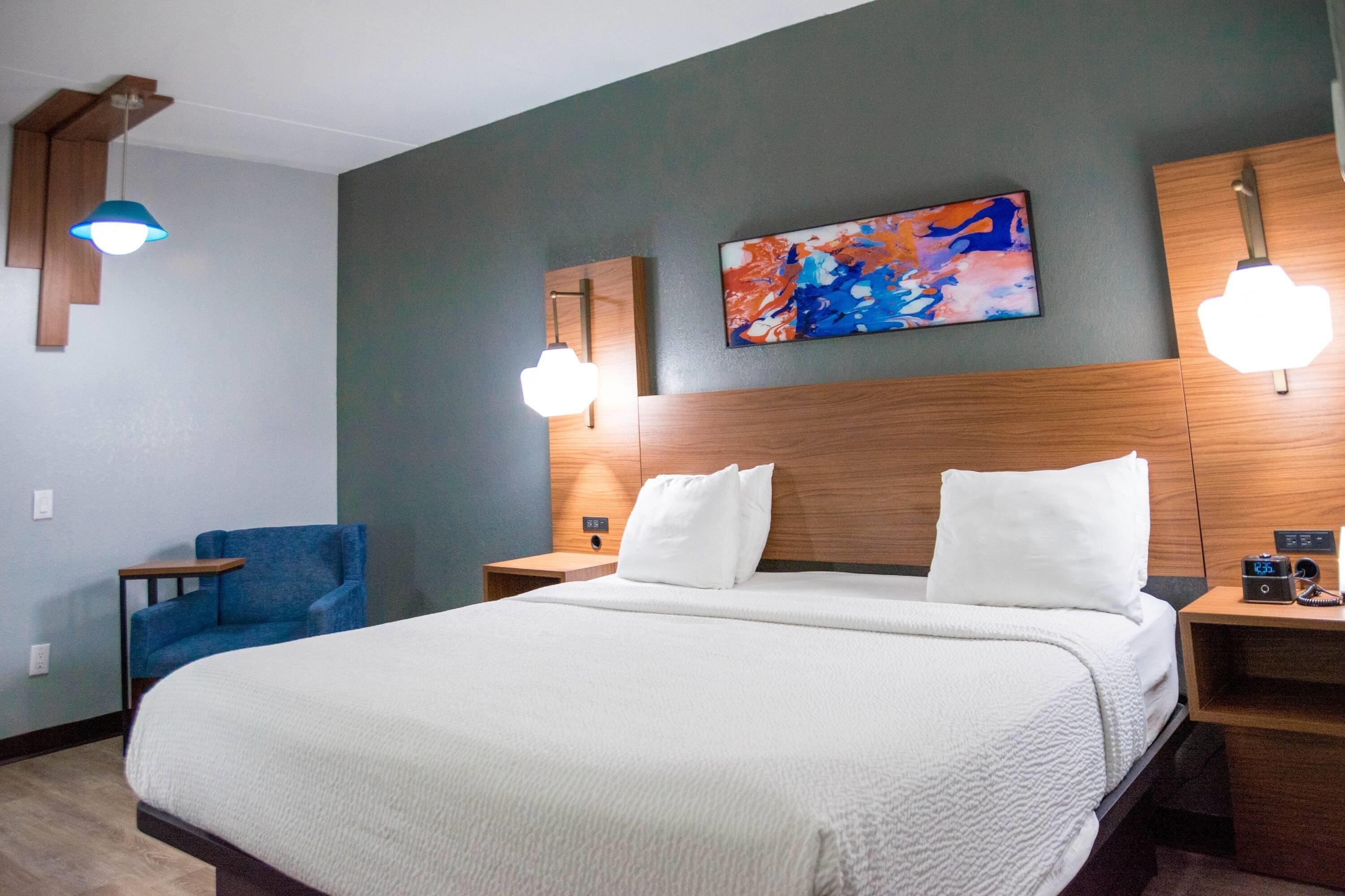 La Quinta Inn & Suites by Wyndham Fayetteville I-95 - Fayetteville - Slaapkamer