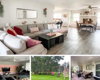 Spacious Austin Retreat for Families & Groups - Manchaca - Sala de estar