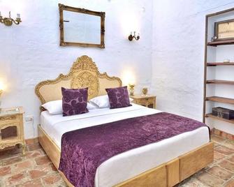 Hotel Casa Palosanto - Zapatoca - Bedroom