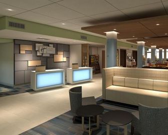 Holiday Inn Express & Suites Pineville-Alexandria Area By IHG - Pineville - Recepción