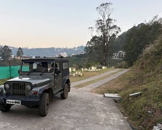 Kodai Hillscape - Kodaikanal