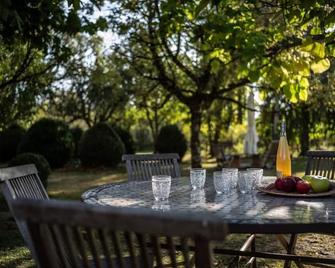 Hôtel Du Domaine Saint Loup - Aspach-Michelbach - Binnenhof