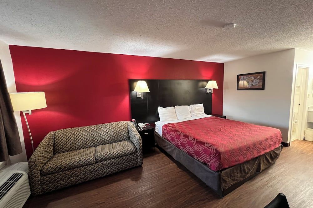 Econo Lodge Inn & Suites Tuscaloosa I-20 - Tuscaloosa - Bedroom