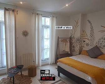 Les arcades Studio Coeur de ville - Cholet - Sypialnia