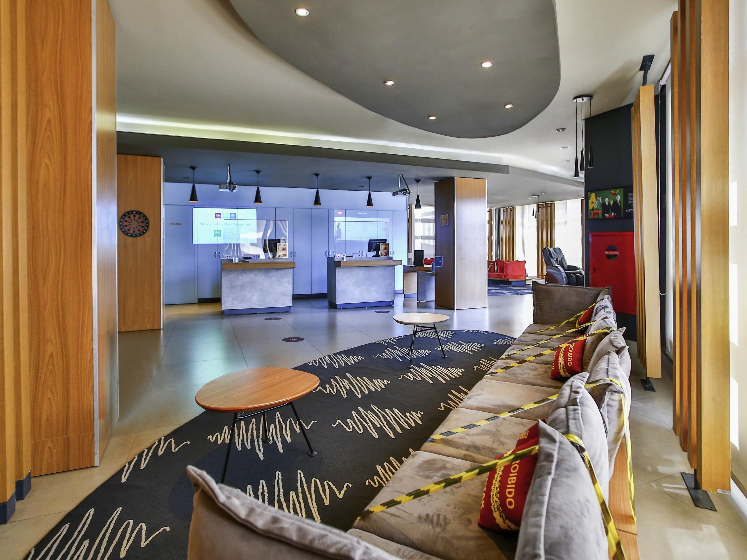 إيبيس جيوانيا - غويانيا - ردهة