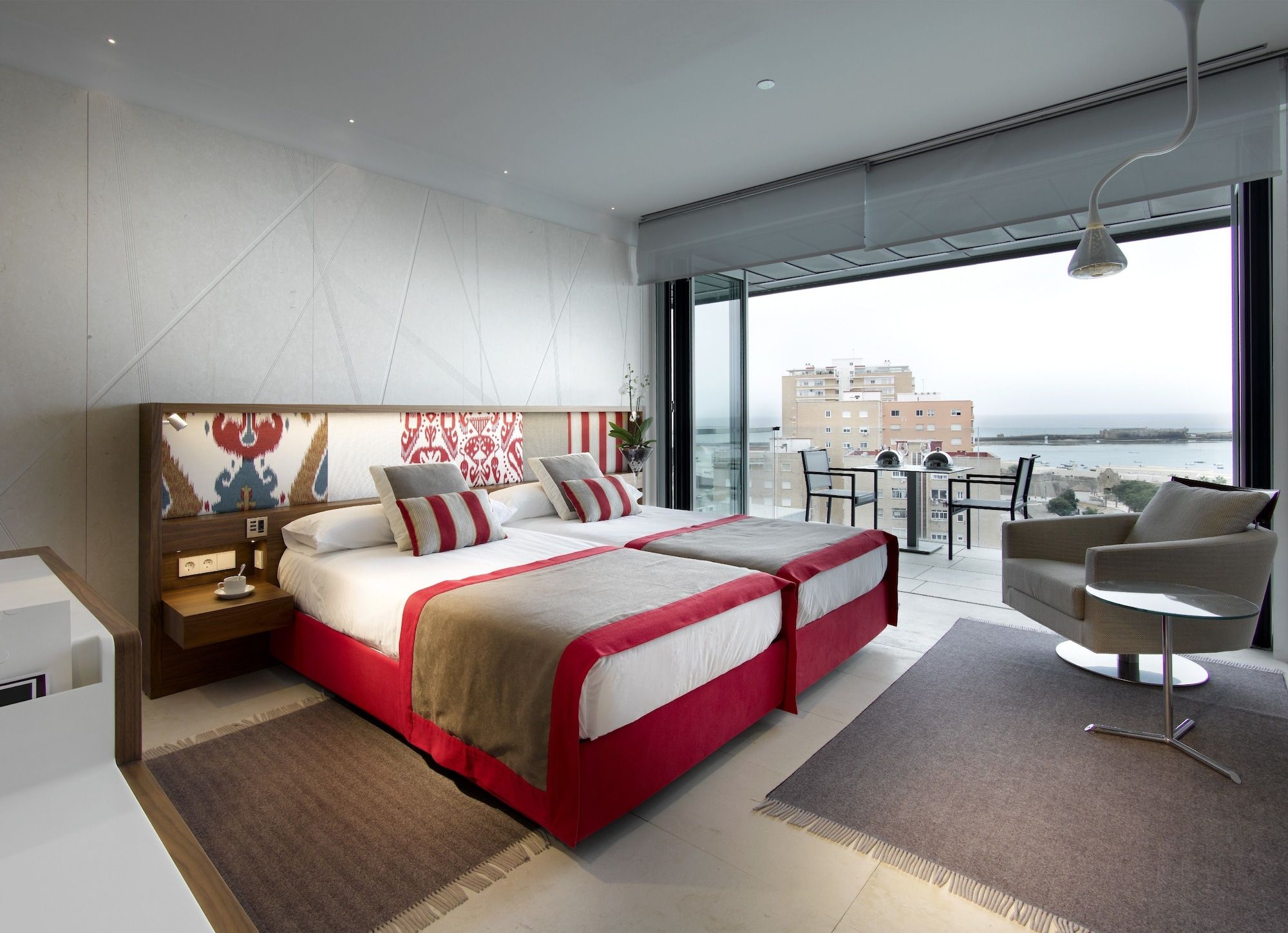 Parador de Cádiz - קאדיז - חדר שינה