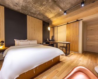 Daejeon Shintanjin Hotel Lod - Daejeon - Bedroom