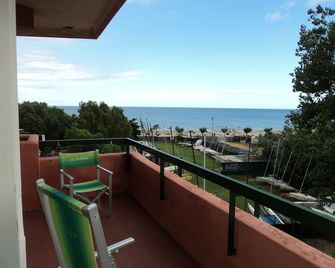 Hotel Le Pleiadi - San Felice Circeo - Balkon