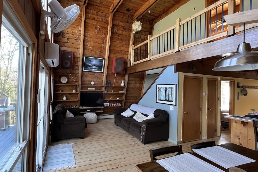 A-Frame of Mind - ساوجرتيس - غرفة معيشة