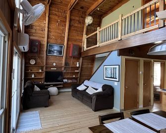 A-Frame of Mind - Saugerties - Huiskamer