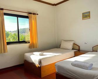 Sadudee Mansion - Surat Thani - Ložnice