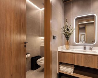 Sleepover - Lima Airport, the only in-terminal sleep pods - Lima - Salle de bain