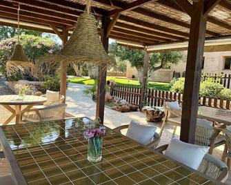 Agroturismo Sa Marina - Adults Only - Santa Eulària des Riu - Patio