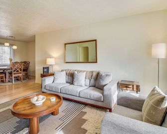2 Mi To Unm Campus Home In Quiet Area Of Abq - Alburquerque - Sala de estar