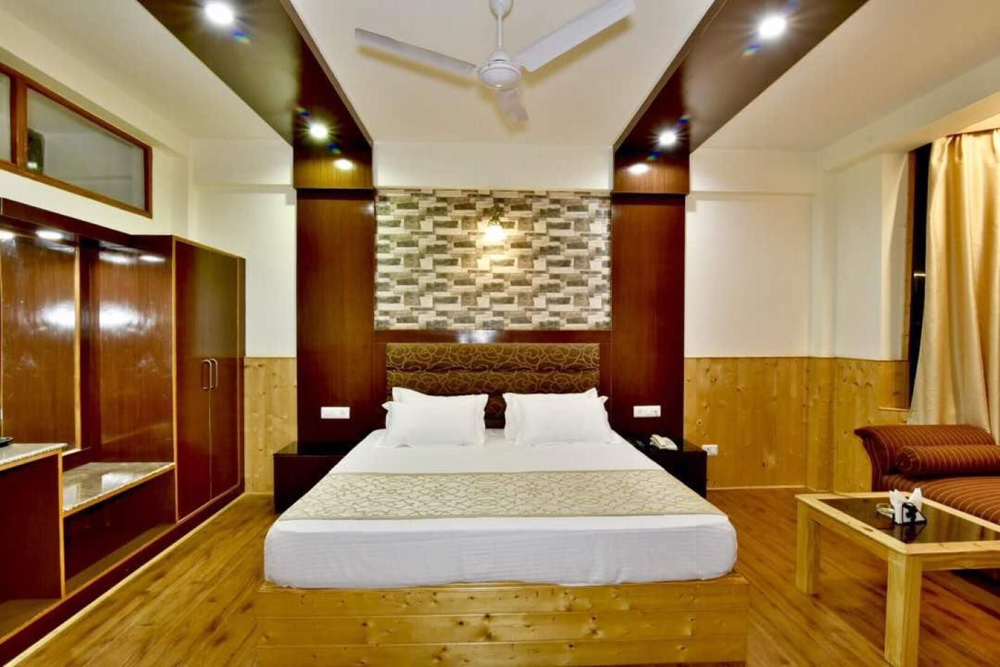 Hotel Devlok By Dls Hotels - מאנאלי - חדר שינה